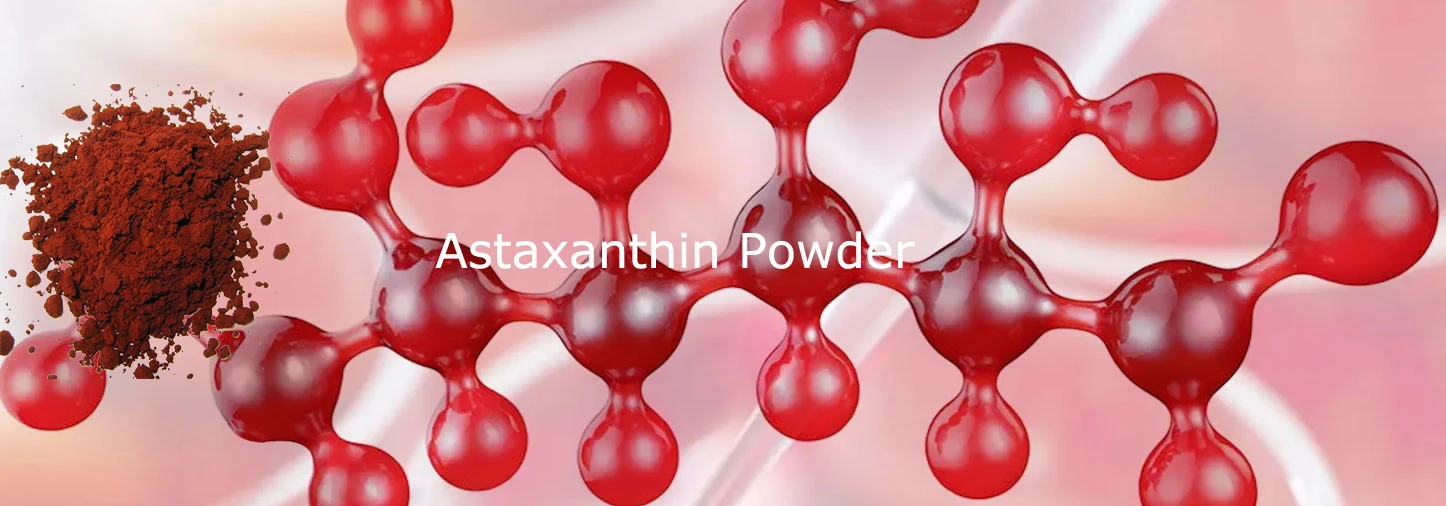 Astaxanthin-powders
